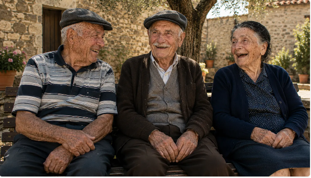 Sardinian elders